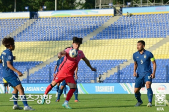 ‘고재현 결승골’ 황선홍호, U-23 아시안컵 8강…태국에 1-0 승리, 조 1위