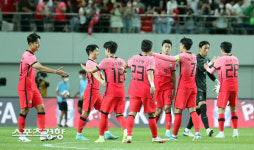 이집트에 승리 거둔 축구대표팀[스경포토]