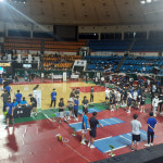 체대 입시 위한 모의 실기 테스트, 잠실학생체 실시