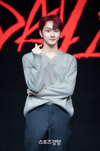 엔하이픈 정원 “밀리언셀러 타이틀, 원동력”