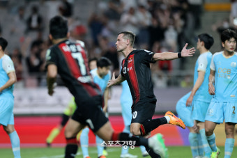 단비 같았던 일류첸코의 극장골, 스트라이커 갈증 푼 FC서울
