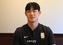 “밝은 에너지로 상대 선수 괴롭힐 것” 대표팀 막내 강성진의 패기