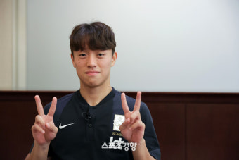 ‘A매치 데뷔전에서 도움’ 고영준이 말하는 이강인