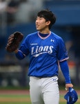 박터졌던 삼성의 5선발 경쟁…결국은 허윤동이었다