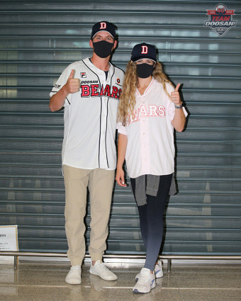 두산 새 외국인투수 브랜든 입국 “많이 이기겠다”