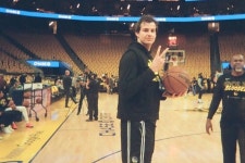 비엘리차, SNS서 골스에 작별인사 전하다[NBA]