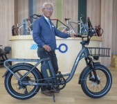 “가성비 높은 한국산 전기자전거로 승부” 마이벨로 최기호 대표