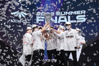 농심 레드포스, ‘2022 LCK 챌린저스리그 서머’ 우승