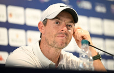 ‘라이더컵 대표는 꿈도 꾸지마’    세계2위 로리 매킬로이, LIV 골프 선수들 향한 일침