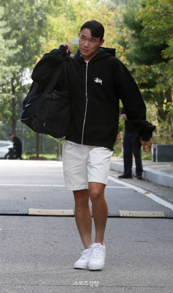 ‘막내’ 양현준의 당돌한 각오 “경쟁력 있다는 것 보여주고 싶다”[스경X현장]