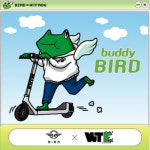 글로벌 브랜드 왓더프로그, ‘버드코리아’ 전동킥보드와 업무협약 체결