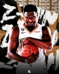 ‘518일 만에 자이언 복귀’ 시카고vs뉴올리언스, 선발 라인업 공개[NBA]