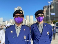 BTS 콘서트, 부산 경찰도 ‘보라해’