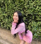 나나, 몽환적인 나비소녀 비주얼