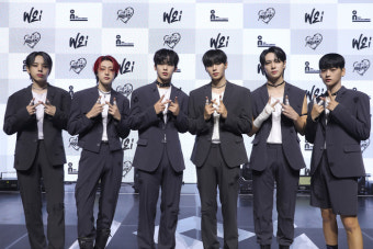 ‘섹시’ 위아이, 사랑으로 물들일 ‘스프레이’[스경X현장]