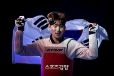 ‘포스트 이대훈’ 진호준, 월드태권도 그랑프리서 우승