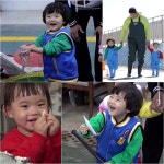 ‘슈돌’ 김동현 딸 연우, 먹방 천재 등극