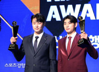 MVP와 신인상의 주인공[스경포토]