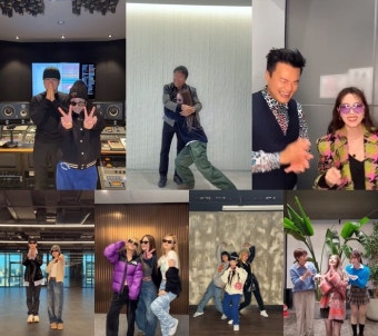 보아 신곡 챌린지…이수만·유영진·JYP까지