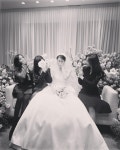 [전문] 티아라 효민, 지연 결혼 축사 공개 “첫마디 읊자마자 울었다”