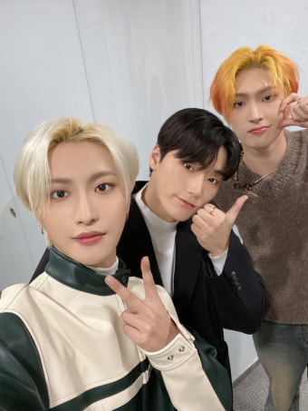 에이티즈 성화X산X민기, 라디오 ‘친한친구’ 출연…역대급 입담 자랑