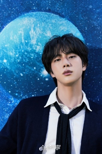 방탄소년단 진, ‘가장 잘생긴 한국 셀럽’ 1위