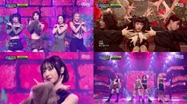 ‘엠카운트다운’ 하이키, 눈부시게 화려한 컴백 ‘건물 사이에 피어난 장미’