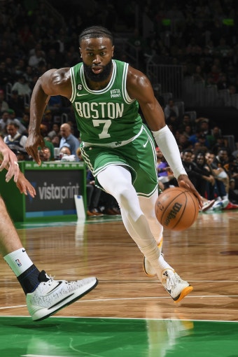 ‘보스턴 악재’ 브라운, 오른쪽 내전근 부상…1~2주 결장 예정[NBA]