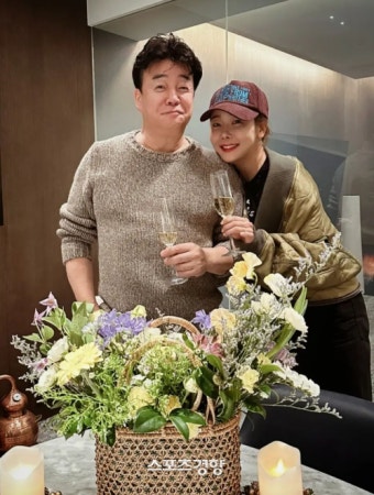 백종원소유진, 결혼 10주년 “행복했다”