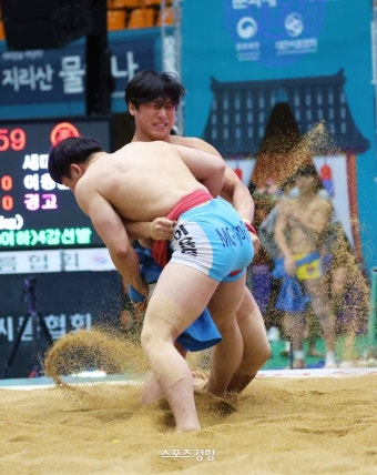 2023년 영광 재현 꿈꾸는 씨름, ‘토끼띠’ 최원준 “관심 높아진 만큼 책임감 느껴요”···설에는 영암서 장사씨름대회 열려
