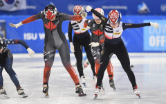최민정, 5차 월드컵 1500ｍ 금메달…혼성 계주 銀