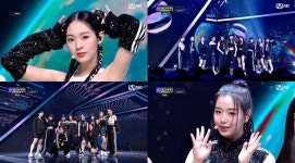 ‘엠카운트다운’ 트리플에스, 감각적 퍼포먼스 ‘라이징’