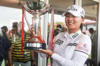 정상 탈환 향한 첫 발, 고진영 세계랭킹 3위로 2계단 상승