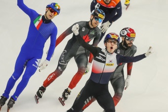 남자 쇼트트랙 간판 박지원, 세계선수권 1500ｍ 우승