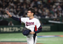 ‘안경 에이스’ 박세웅, WBC에서도 국대 에이스 “약속 지키고 싶었다”[스경X현장]