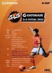 아마추어 중학생 출전 ‘5v5 게토레이 풋살 2023’, 25일 시흥서 열전 돌입