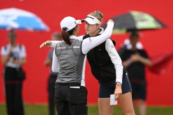 고진영 LPGA 드라이브온 챔피언십 첫날 넬리 코르다, 헨더슨과  티 오프