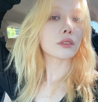 김히어라, 공개된 ‘엽사’에 정성일 “챌린지야?”