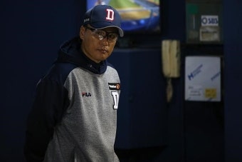 두산 이승엽 “문동주 160 반가운 일, 그런 투수 더 많이 나와야”