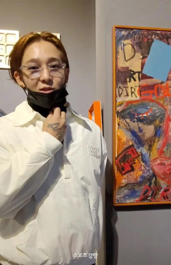 ‘마약혐의’ 남태현, 영장신청 이후에도 라이브 ‘그림팔이’