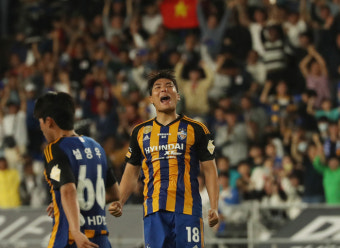 ‘주민규 멀티골’ 울산, 대전 상대로 극적인 3-3 무승부