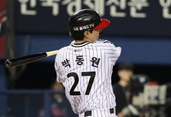 박동원 잠재력 알았던 염경엽 감독 “충분히 홈런왕도 노릴 수 있어”[스경X현장]