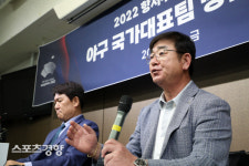류중일 감독, 아시안게임 야구대표팀 명단발표[스경포토]