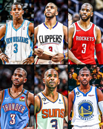 ‘포인트 갓’ 크리스 폴, GSW 트레이드 합의…커리와 한솥밥[NBA]