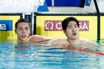 황선우 라이벌 포포비치, 세테 콜리 트로피 남자 자유형 100m에 이어 200ｍ에서도 대회신 우승했지만…