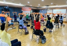 케어닥-성북노인종합복지관, 생활지도사 대상 시니어의 올바른 재활 위한 ‘운동 클래스’ 전개