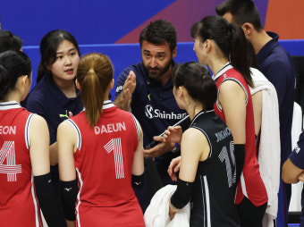‘연패 언제 끊을 수 있을까’ VNL 25연패 한국 여자배구, 도미니카에 완패[스경X라이브]
