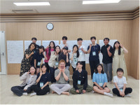 가톨릭관동대 인권센터 연극팀 ‘하슬라’ 다양성 교육 진행