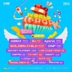 에이비식스·에이핑크·비아이 등 출연 ‘월드 케이팝 페스티벌(2023 WORLD K-POP FESTIVAL)’···22일 대천해수욕장 일대서 개최