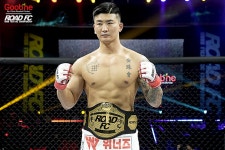 로드FC에 새바람…챔프 김태인, 무제한급 출전 노린다